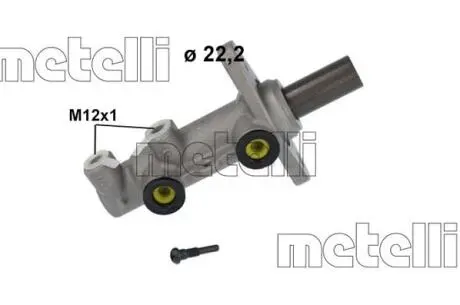 Гальмівний циліндр Metelli 051236