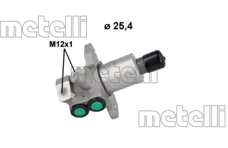 Головний гальмівний циліндр Metelli 051246