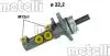 Цилиндр тормозной (главный) Seat Leon/VW Golf/Jetta 03- (d=22.2mm) Metelli 051258 (фото 1)