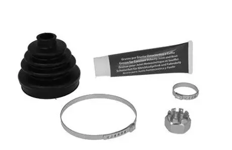 Пыльник ШРКШ (наружный) Opel Ascona C 81-88/Astra F 91-01/Kadett D/E 81-94/Vectra (22х83х79) (к-кт) Metelli 13-0011