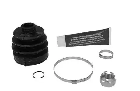 Пыльник ШРКШ резиновый + смазка Metelli 13-0139