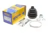 Пыльник ШРКШ (наружный) Nissan Qashqai 07-13 (22х75х112) (к-кт) METELLI 13-0562