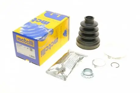Пыльник ШРКШ (наружный)) BMW X5 (E70/F15/F85)/X6 (E71/F16/F86) 06-19 (24x80x116mm) Metelli 13-0648