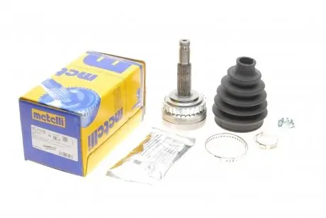 ШРКШ (наружный) Opel Astra F 91-05/Corsa 93-00/Vectra A/B 88-03 (22z/22z/52mm/81mm/58.5mm) (+ABS29z) Metelli 15-1118