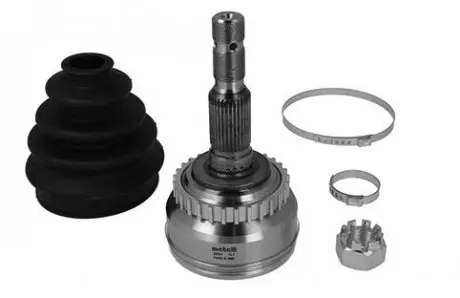 ШРКШ (наружный) Opel Astra F/G 93-05/Zafira A 99-05/Vectra B 95-03 (33z/25z/52mm/90mm/56mm)(+ABS29z) Metelli 15-1289A