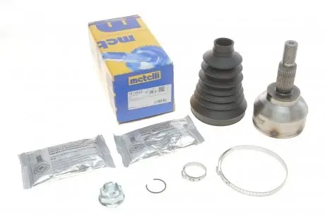 ШРКШ (зовнішній) Renault Laguna II 01-07 (27z/35z/56.7mm/95.1mm/52.4mm) Metelli 15-1522