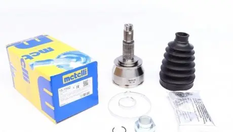 ШРКШ (наружный) Opel Corsa D/E/Fiat Fiorino/Punto/500/Qubo 07- (25z/23z/51mm/82.1mm/48.2mm) Metelli 15-1592