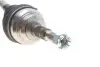 Піввісь (передня) Opel Astra/Zafira 2.0/2.2 16V 98-05 (L) (34х33х595) Metelli 17-0350 (фото 4)