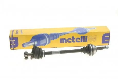 Полуось (передняя) Renault Clio II 98-02/Kangoo 97- (L) (-ABS) МКПП Metelli 17-0395