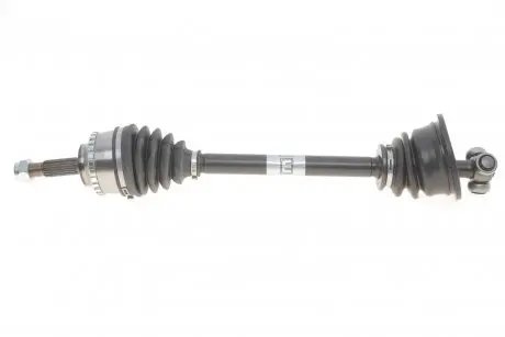 Полуось (передняя) Renault Clio II 98-02/Kangoo 98- (L) (+ABS26z) МКПП Metelli 17-0397