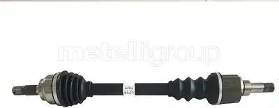 Приводной вал Metelli 170728