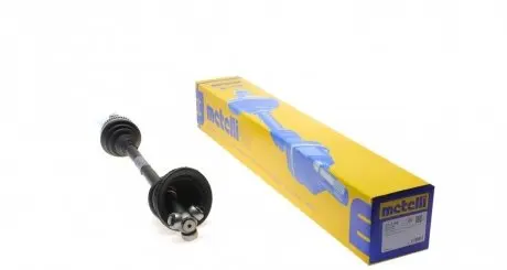 Полуось (передняя) Renault Clio/Kangoo 02-/Twingo МКПП 96-07/Nissan Kubistar МКПП 03- (L) (+ABS44z) Metelli 17-0786