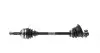 Полуось (передняя) Renault Clio/Kangoo 02-/Twingo МКПП 96-07/Nissan Kubistar МКПП 03- (L) (+ABS44z) Metelli 17-0786 (фото 5)