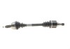 Піввісь (передня) (L) Ford Fiesta 1.6TDCi МКПП/Fusion 2.0 04-12 (25z/23z/615.4mm) (+ABS45z) Metelli 17-1313 (фото 1)