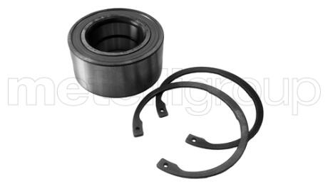 Підшипник маточини (передньої) Audi A4/A6/A8 94-05 (37x43x82) Metelli 19-2105