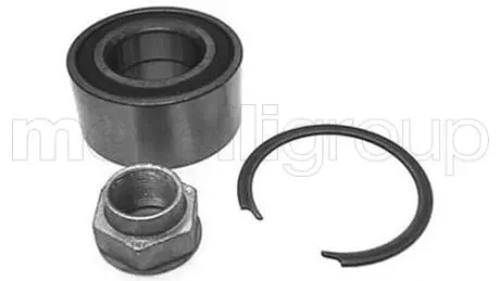 Підшипник маточини (передньої) Fiat Doblo/Opel Combo 10- (+ABS) (37x74x37) (к-кт) Metelli 19-2244