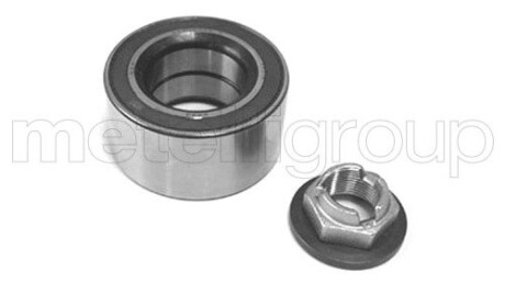 Підшипник маточини (передньої) Jaguar X-Type/Ford Mondeo III 1.8-3.0 00-09 (40х75х37)(+ABS) Metelli 192335 (фото 1)