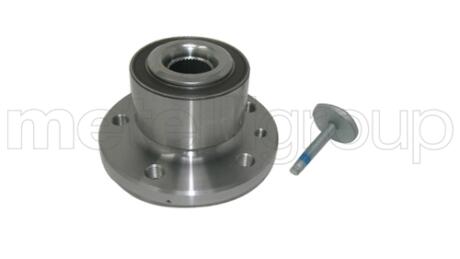 Підшипник маточини (передньої) Ford Transit Connect 13- (+ABS) (45x82x42) (к-кт) Metelli 19-2363