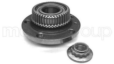 Подшипник ступицы (задней) Skoda Octavia 97-10/VW Bora/Golf IV 98-05 (+ABS=43z) (63.5x120x30) Metelli 19-2499 (фото 1)