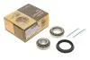 Подшипник ступицы (задней) Audi 80/100/A4/A6/VW Caddy 95-04 (19.05x50.29x15.49) (к-кт) Metelli 19-2501 (фото 1)
