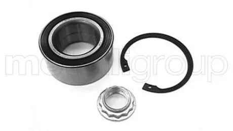 Підшипник маточини (задньої) BMW 3 (E36/E46) 98-05 (42x75x37) (к-кт) Metelli 19-2508