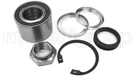 Підшипник маточини (задньої) Citroen Saxo/Xsara/Peugeot 106/206/306 96-01 (25x52x37) (к-кт) Metelli 19-2595