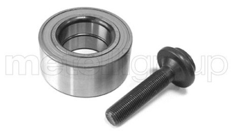 Підшипник маточини (передньої) Audi 100/200/A4/A6 -05/VW Passat 97-05 (43x82x37) Metelli 192702 (фото 1)