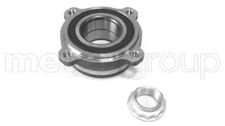 Подшипник ступицы (задней) BMW 5 (E39/Е60) 95-10 (к-кт) M47/M52/M54/M57/M62/S62/N47/N52 Metelli 192706