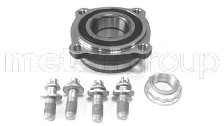 Подшипник ступицы (задней) BMW 5 (E60/E61)/7 (E65/E66/E67)/X5 (E53) 00- Metelli 192707 (фото 1)