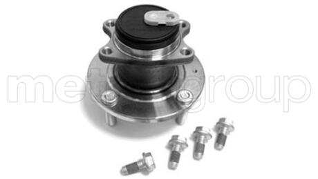 Підшипник маточини (задньої) Mitsubishi Colt 04-12/Smart Forfour 04-06 (+ABS) Metelli 19-2755