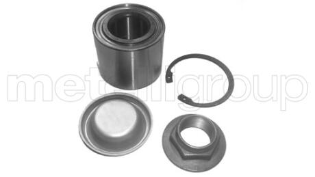 Підшипник маточини (задньої) Citroen Berlingo/Peugeot Partner 08- (30x62x51) (к-кт) Metelli 19-2776