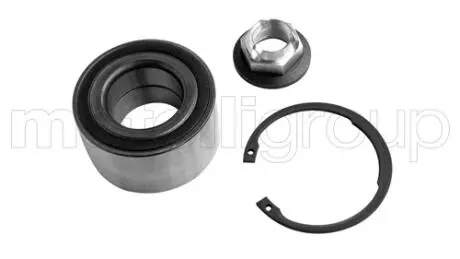 Підшипник маточини (передньої) Ford Connect 02-13 (39x74x39) (+ABS) Metelli 19-2809
