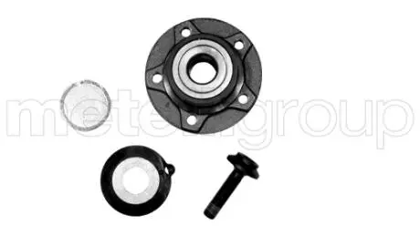 Подшипник ступицы (задней) Audi A4/A5/A6 1.8-3.2 07- Metelli 192883