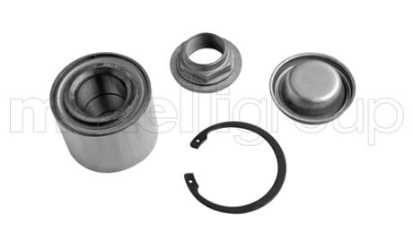 Підшипник маточини (задньої) Citroen C3/C4/Peugeot 207.307 06- (30x62x48) (к-кт) Metelli 19-2907