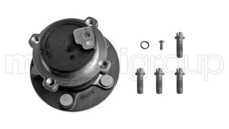 Підшипник маточини (задньої) Ford Focus II 04-12/C-MAX 07-12 (к-кт) Metelli 19-2922