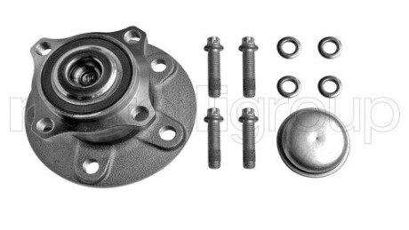 Подшипник ступицы (задней) MB A-class (W169)/B-class (W245) 04-12(D=143mm/M14x1.5)(+ABS) Metelli 192944 (фото 1)