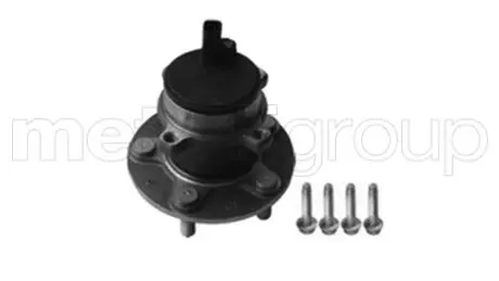 Подшипник ступицы (задней) Volvo C30/S40/V50 04- (+ABS) Metelli 192970