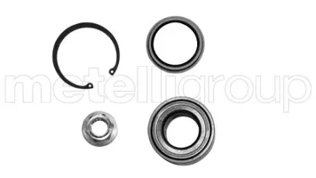 Підшипник маточини (передньої) Mazda 323 91-94/626 92-02/KIA Carens II 02- (42x80x45)(к-кт) Metelli 19-7061