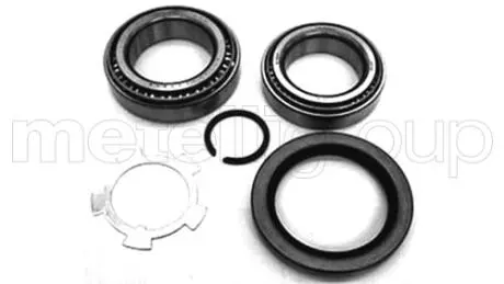 Підшипник маточини (передньої) Toyota Land Cruiser/Hilux V -97 (21.5x45.2x82) (к-кт) Metelli 19-7112