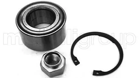 Підшипник маточини (передньої) Daewoo Nubira 03-/Chevrolet Lacetti 04- (39x74x39) (к-кт) Metelli 19-7118