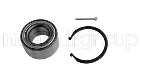 Підшипник маточини (передньої) Hyundai Accent 99-03/Kia Rio 05- (38x70x37) (к-кт) Metelli 19-7674