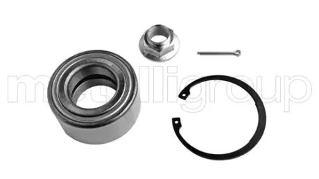 Підшипник маточини (передньої) Hyundai Santa Fe 00-/Tucson 04-10/Kia Sportage 04- Metelli 19-7677