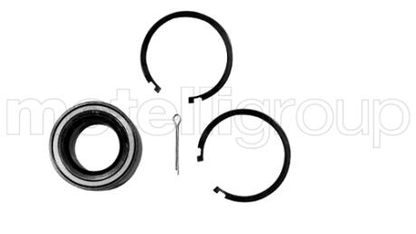 Підшипник маточини (передньої) Nissan Almera Tino 00-06/Primera 02-/X-Trail 01-13 (43x76x43) (к-кт) Metelli 19-7707