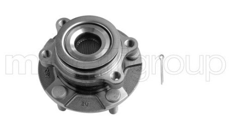 Подшипник ступицы (передней) Nissan Juke/Leaf/Qashqai I/X-Trail/Renault Koleos I 07- Metelli 19-7709 (фото 1)