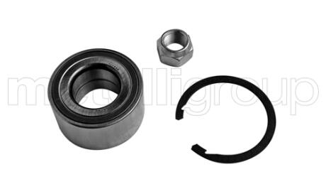 Підшипник маточини (передньої) Mitsubishi Outlander/Lancer 03-08 (40x80x40) (к-кт) Metelli 19-7745