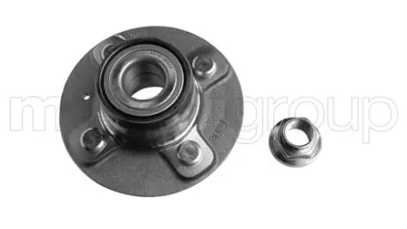 Подшипник ступицы (задней) Hyundai Accent 00-05 Metelli 197794