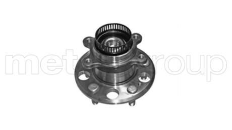 Підшипник маточини (задньої) Kia Ceed 1.6 CRDi 06-12 (+ABS) Metelli 19-7815