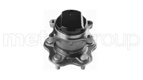 Подшипник ступицы (задней) Nissan Juke/Leaf/Qashqai/X-trail 1.6-2.0 dCi 07- Metelli 197860