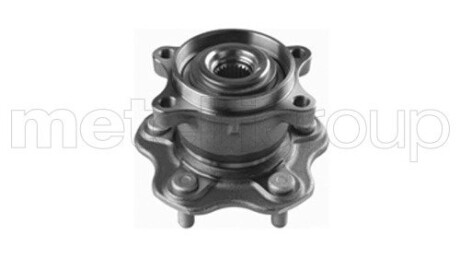 Підшипник маточини (задньої) Nissan Qashqai 07-/X-trail 1.5-2.0 dCI 07-13/Renault Koleos 08-(+ABS) Metelli 197861 (фото 1)