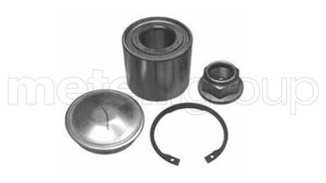Підшипник маточини (задньої) Renault Clio 12-/Dacia Sandero 08- (25x55x43) (к-кт) Metelli 19-8120